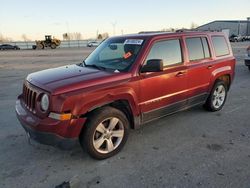 SUV salvage a la venta en subasta: 2016 Jeep Patriot Latitude