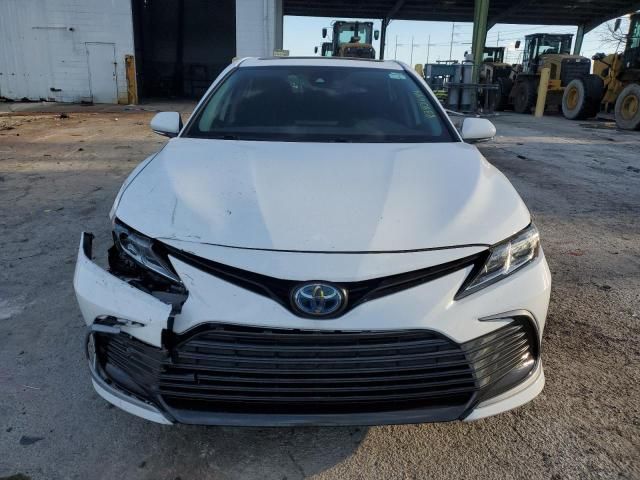 2021 Toyota Camry LE