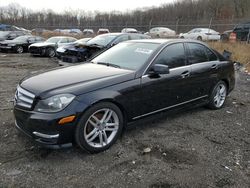 2012 Mercedes-Benz C 300 4matic en venta en Baltimore, MD