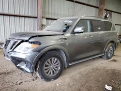 Nissan Armada salvage cars for sale: 2017 Nissan Armada SV