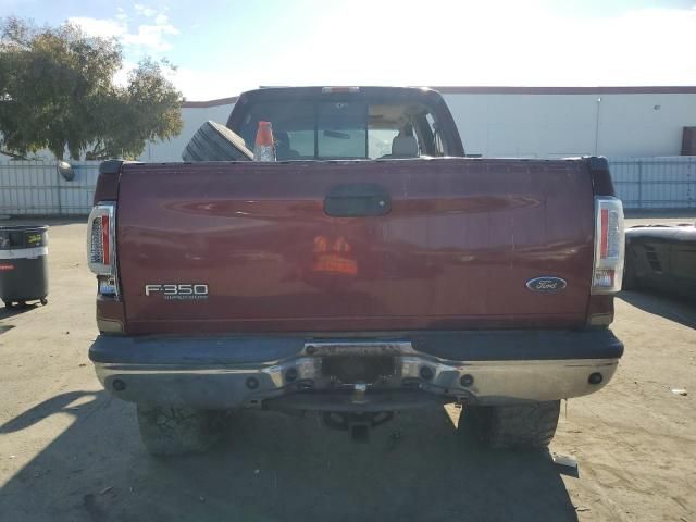 2004 Ford F350 SRW Super Duty