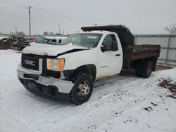 Salvage cars for sale from Copart Chicago: 2011 GMC Sierra K3500