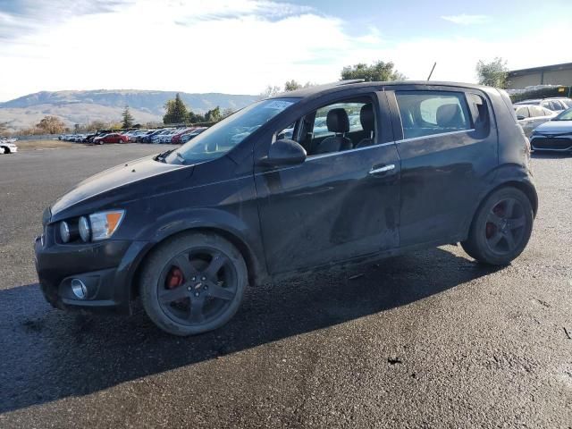 2012 Chevrolet Sonic LTZ