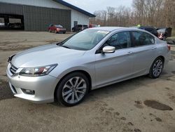 Salvage cars for sale from Copart East Granby, CT: 2014 Honda Accord Sport