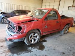 Dodge ram 1500 st salvage cars for sale: 2007 Dodge RAM 1500 ST