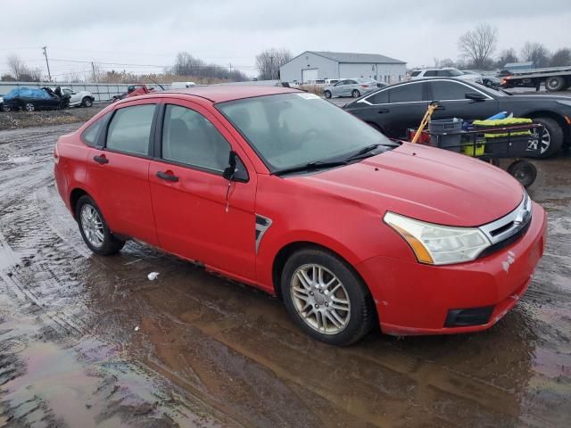 2008 Ford Focus SE