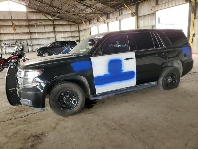 2020 Chevrolet Tahoe Police