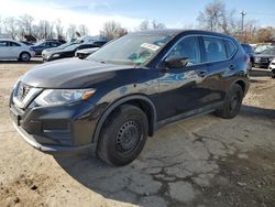 Nissan salvage cars for sale: 2018 Nissan Rogue S