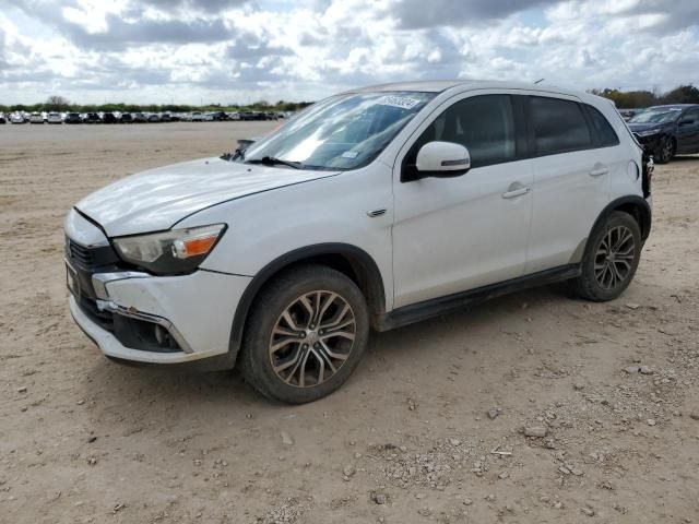 2016 Mitsubishi Outlander Sport ES