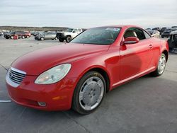 Lots with Bids for sale at auction: 2002 Lexus SC 430