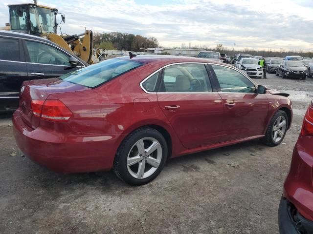 2015 Volkswagen Passat S