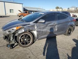 Salvage cars for sale from Copart Tulsa, OK: 2013 Hyundai Elantra GLS