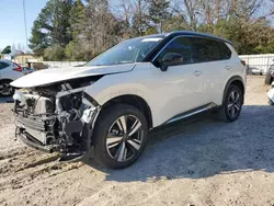 Salvage cars for sale at Knightdale, NC auction: 2023 Nissan Rogue SL