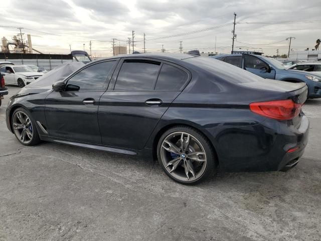 2018 BMW M550XI