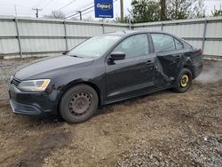 Salvage cars for sale at Hillsborough, NJ auction: 2013 Volkswagen Jetta Base