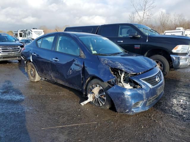 2014 Nissan Versa S