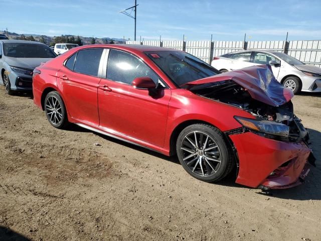 2021 Toyota Camry SE