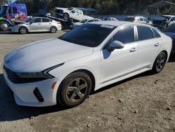 KIA k5 Vehiculos salvage en venta: 2021 KIA K5 LXS