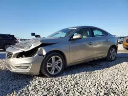 Volvo Vehiculos salvage en venta: 2014 Volvo S60 T5