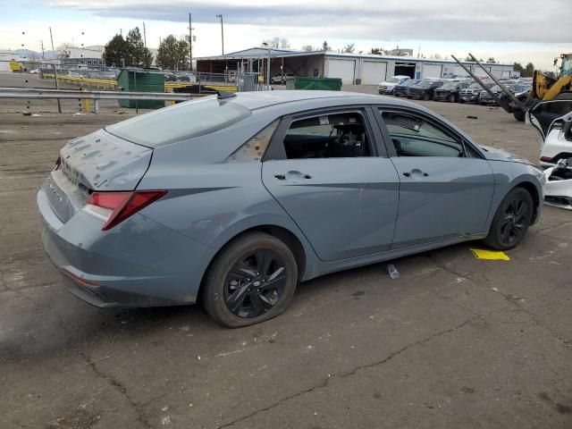 2021 Hyundai Elantra SEL