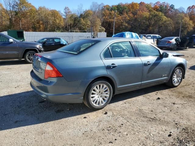 2011 Ford Fusion Hybrid