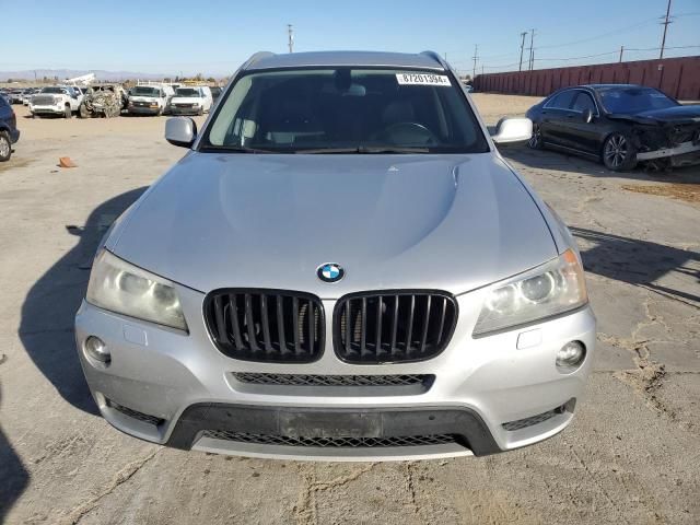 2011 BMW X3 XDRIVE35I