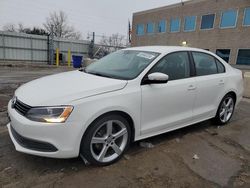 Volkswagen salvage cars for sale: 2011 Volkswagen Jetta SE