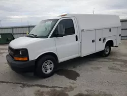 Chevrolet Vehiculos salvage en venta: 2017 Chevrolet Express G3500