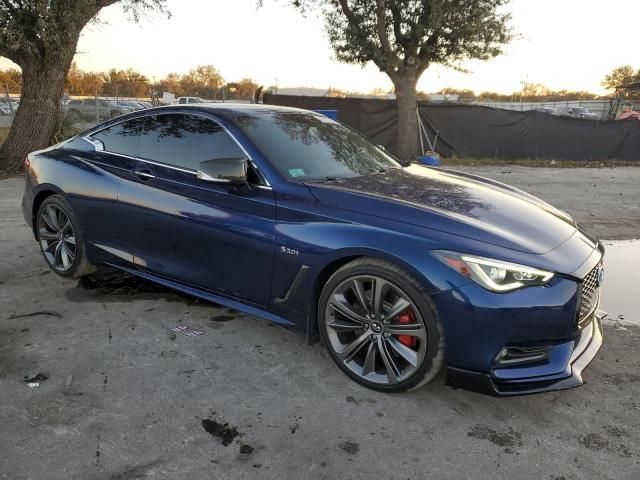 2018 Infiniti Q60 RED Sport 400