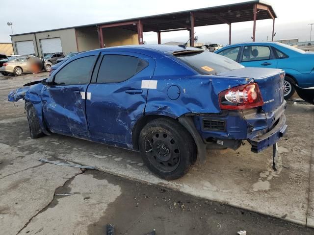 2014 Dodge Avenger SE