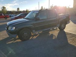 Ford salvage cars for sale: 2003 Ford Explorer Sport Trac