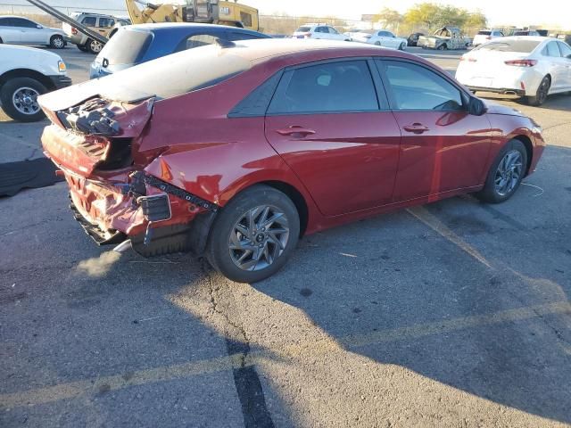 2024 Hyundai Elantra Blue