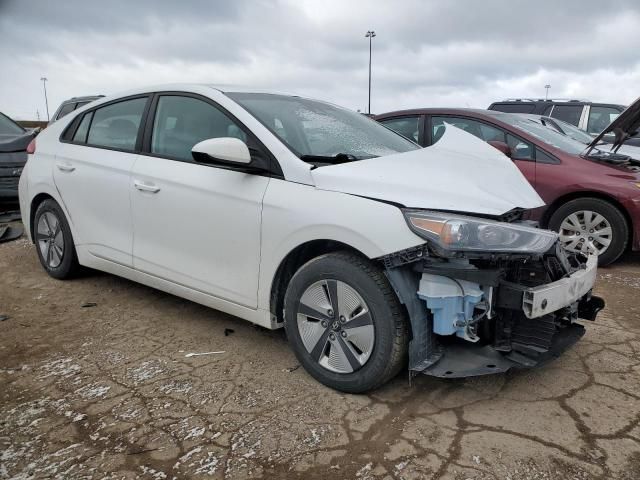 2021 Hyundai Ioniq Blue