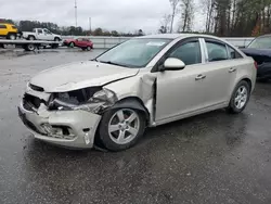 Vehiculos salvage en venta de Copart Dunn, NC: 2015 Chevrolet Cruze LT