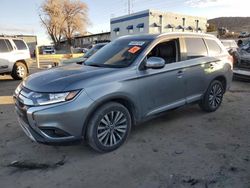 Salvage cars for sale at Albuquerque, NM auction: 2020 Mitsubishi Outlander SE