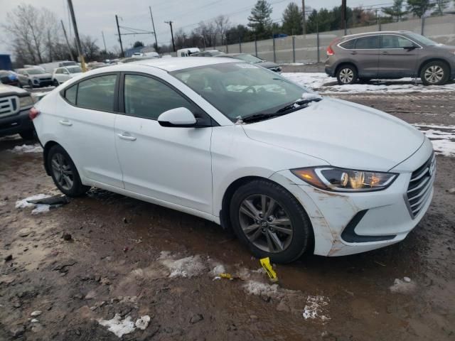 2018 Hyundai Elantra SEL