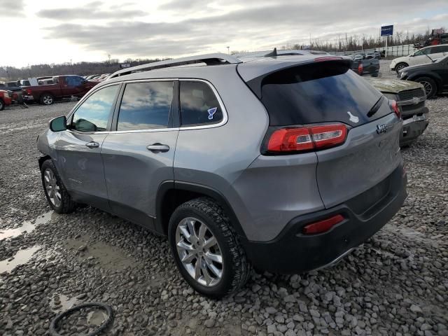 2016 Jeep Cherokee Limited