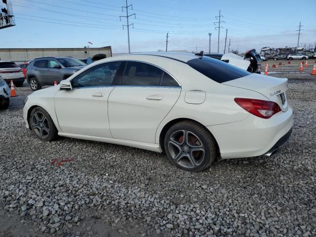 2014 Mercedes-Benz CLA 250 4matic