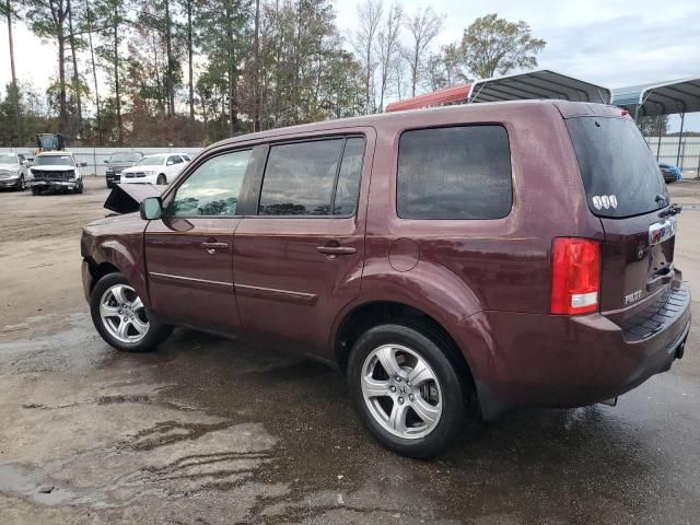 2015 Honda Pilot EXL