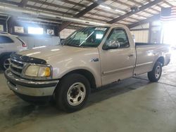 Salvage cars for sale at East Granby, CT auction: 1998 Ford F150