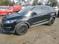 Salvage cars for sale at Hampton, VA auction: 2017 Lincoln MKC Select