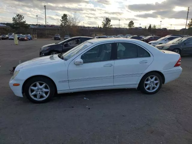 2003 Mercedes-Benz C 240