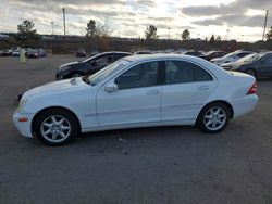 Salvage cars for sale at Gaston, SC auction: 2003 Mercedes-Benz C 240