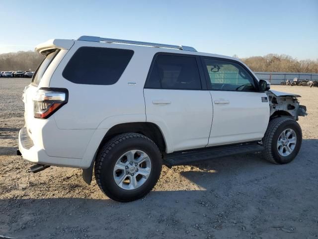 2016 Toyota 4runner SR5/SR5 Premium