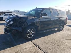 Salvage cars for sale from Copart Sun Valley, CA: 2020 Ford Expedition Max XLT