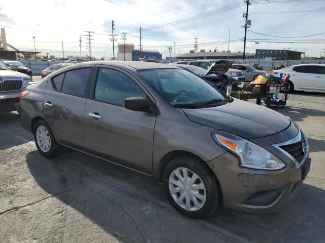 2015 Nissan Versa S