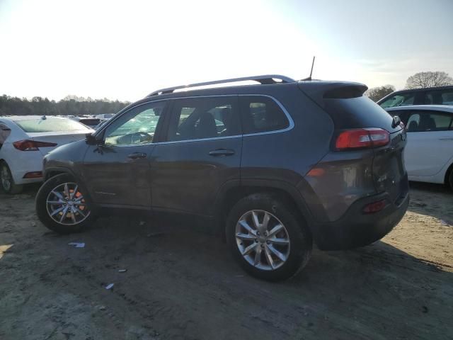 2017 Jeep Cherokee Limited