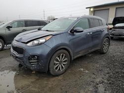 Vehiculos salvage en venta de Copart Eugene, OR: 2018 KIA Sportage EX