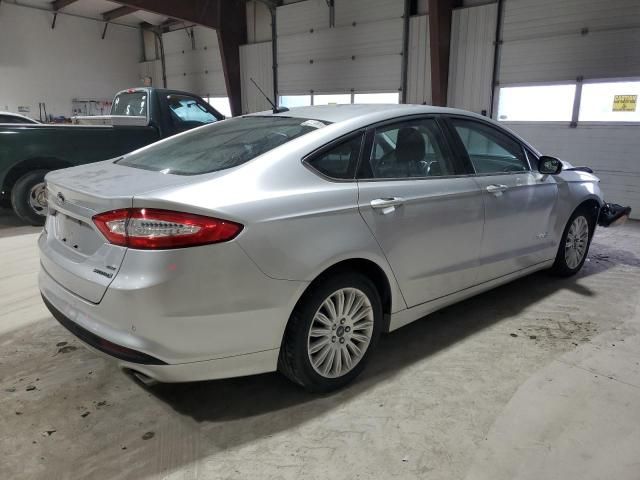 2014 Ford Fusion SE Hybrid