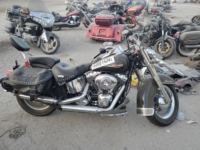 2007 Harley-Davidson Flstc